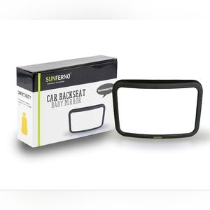 Sunferno car backseat baby mirror